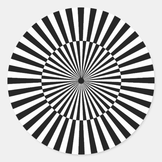 akaJustin Optical #2-Aufkleber Runder Aufkleber (Vorderseite)