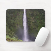 Akaka Falls, Big Island, Hawaii Mousepad (Mit Mouse)