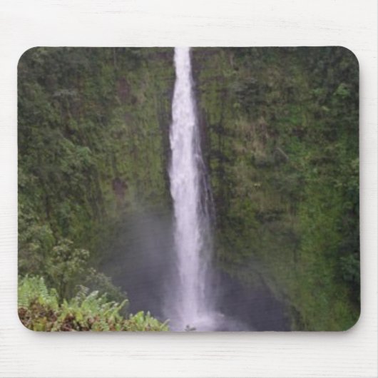 Akaka Falls, Big Island, Hawaii Mousepad (Vorne)