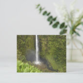 Akaka Falls, Hamakua Coast, Insel Hawaii, Postkarte (Stehend Vorderseite)