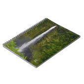 Akaka Falls, Hawaii Notebook Notizblock (Linke Seite)