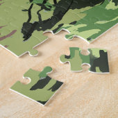 Akaka Falls Hawaii Waterfall Tropical Landscape  Puzzle (Seite)