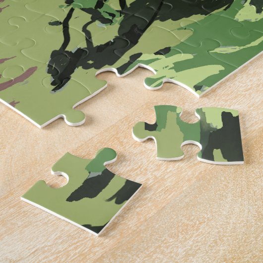 Akaka Falls Hawaii Waterfall Tropical Landscape  Puzzle (Seite)