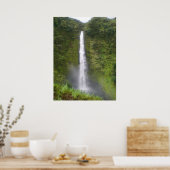 Akaka Falls Hilo, Hawaii Poster (Küche)