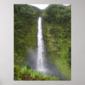 Akaka Falls Hilo, Hawaii Poster (Vorne)