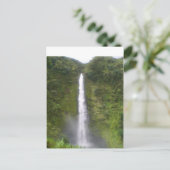 Akaka Falls Hilo, Hawaii Postkarte (Stehend Vorderseite)