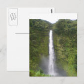 Akaka Falls Hilo, Hawaii Postkarte (Vorne/Hinten)
