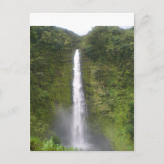 Akaka Falls Hilo, Hawaii Postkarte