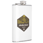 Akaka Falls Staat Park Hawaii Flachmann (Rechts)