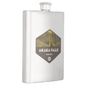 Akaka Falls Staat Park Hawaii Flachmann (Rechts)