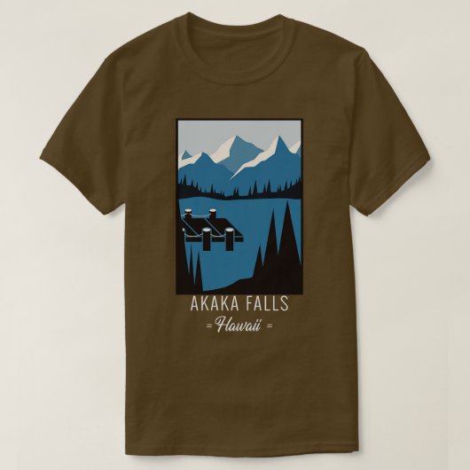 Akaka Falls Staat Park TShirt 3 (Design vorne)
