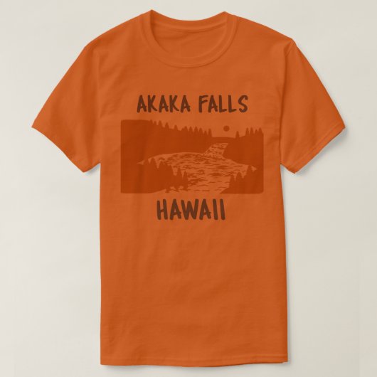 Akaka Falls Staat Park TShirt 6 (Design vorne)