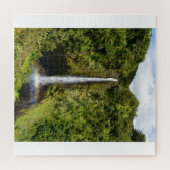 Akaka Falls Wasserfall Puzzle (Horizontal)