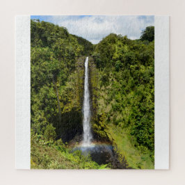 Akaka Falls Wasserfall Puzzle