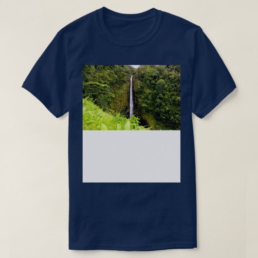 Akaka fällt TShirt (Design vorne)