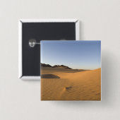 Akakus, Wüste der Sahara, Fezzan, Libyen. Button (Vorne & Hinten)