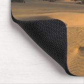 Akakus, Wüste der Sahara, Fezzan, Libyen. Mousepad (Ecke)