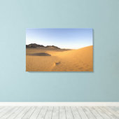 Akakus, Wüste Sahara, Fezzan, Libyen. Leinwanddruck (Insitu (Holzboden))