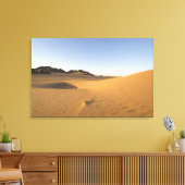 Akakus, Wüste Sahara, Fezzan, Libyen. Leinwanddruck (Insitu (Wohnzimmer))