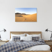 Akakus, Wüste Sahara, Fezzan, Libyen. Leinwanddruck (Insitu (Schlafzimmer))