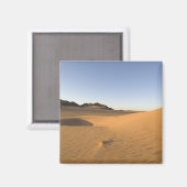 Akakus, Wüste Sahara, Fezzan, Libyen. Magnet (Vorderseite/Rückseite)