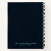 Akal: The Time Detective Sketchbook Notizblock (Rückseite)