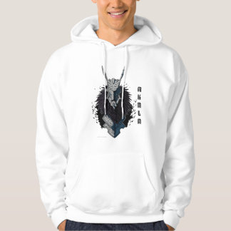 Akala Oji stellen 001 gegenüber Hoodie