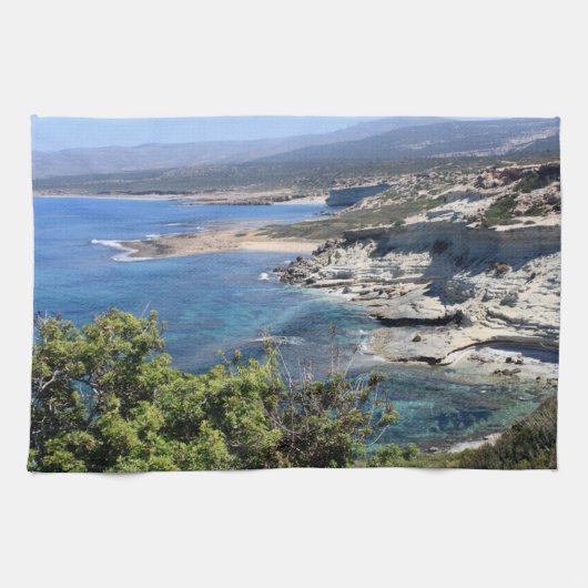 Akamas Halbinsel Handtuch (Horizontal)