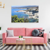 Akamas Halbinsel Leinwanddruck (Insitu (Wohnzimmer))