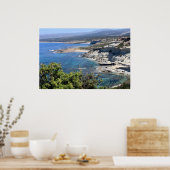 Akamas Halbinsel Poster (Küche)