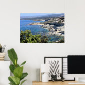 Akamas Halbinsel Poster (Heimbüro)