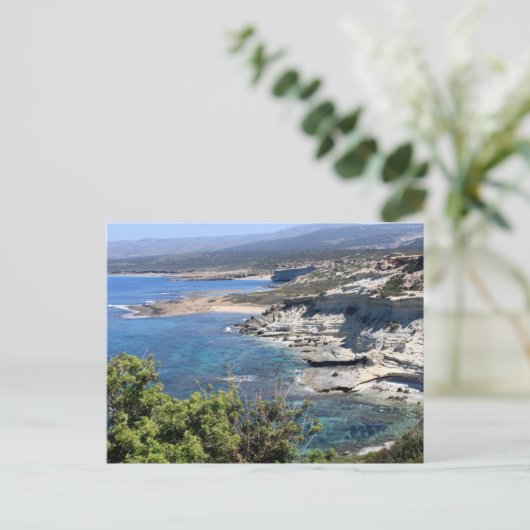 Akamas Halbinsel Postkarte (Stehend Vorderseite)