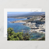 Akamas Halbinsel Postkarte (Vorne/Hinten)