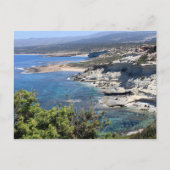 Akamas Halbinsel Postkarte (Vorderseite)