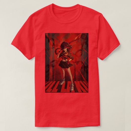 Akame ga Kill 36 T-Shirt (Design vorne)