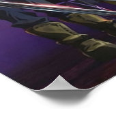 Akame Ga Kill Anime Poster (Ecke)