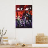 Akame Ga Kill Anime Poster (Küche)
