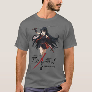 Akame ga tötet Red Eyes Sword T-Shirt