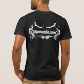 akamundo Punkt-COM T-Shirt (Rückseite)