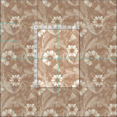 Akanthus-Ingwer Stoff (Kachel)