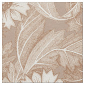 Akanthus-Ingwer Stoff (Nahaufnahme)