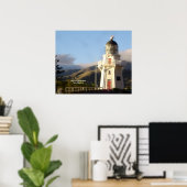 Akaroa Leuchtturm Poster (Heimbüro)