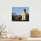 Akaroa Leuchtturm Poster (Küche)