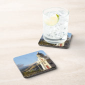 Akaroa Lighthouse, Neuseeland Getränkeuntersetzer (Rechte Seite)