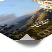 Akaroa Lighthouse Poster (Ecke)