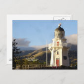 Akaroa Lighthouse Postkarte (Vorne/Hinten)