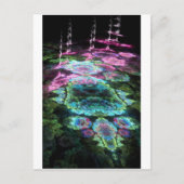 Akasha Platten Postkarte (Vorderseite)