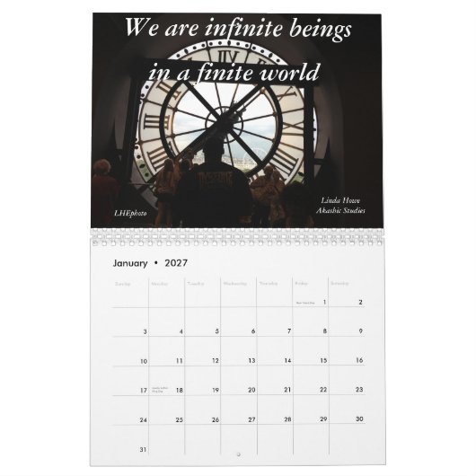 Akashic 2015 Kalender (Jan 2027)