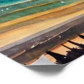 Akashic Platten Astral Travel OBE Lucid Dreaming Poster (Ecke)