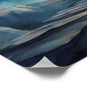 Akashic Platten Astral Travel OBE Lucid Dreaming Poster (Ecke)